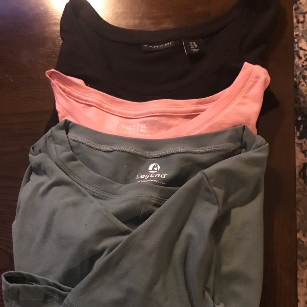 Lot of 3 Super Soft T Shirts. Excellent condition. X large